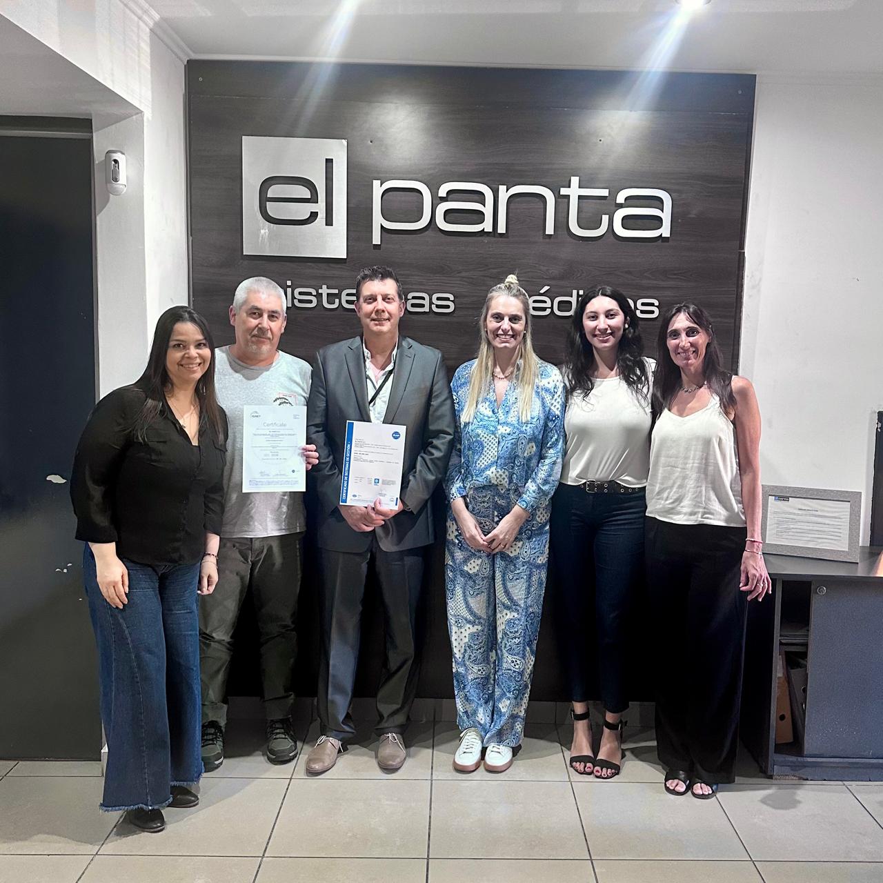 El Panta reafirma su compromiso con la calidad: Certificación ISO 9001:2015